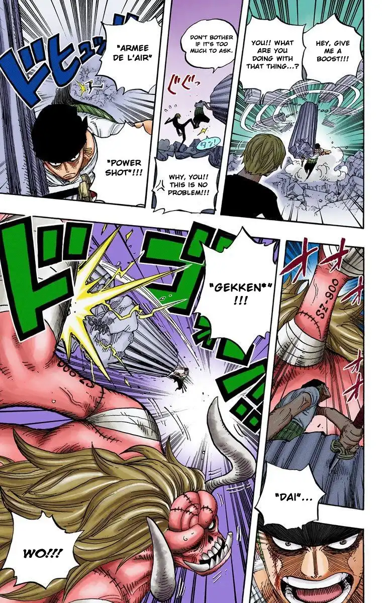 One Piece - Digital Colored Comics Chapter 472 11